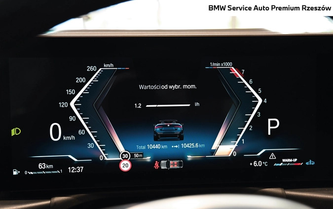 BMW Seria 4 cena 269900 przebieg: 10440, rok produkcji 2023 z Krosno małe 326